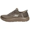 Image de Skechers Slip-Ins: Go Walk Flex Sneakers Laag - taupe - Maat 41