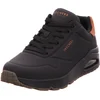 Image de Skechers chaussures de sport pour hommes 183004-BBK Uno Suited On Air noir r. 46