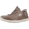 Image de Skechers Summits-unknown Trai Slip-ins Couleur Marron