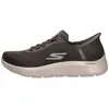 Image de Skechers Slip-Ins: Go Walk Flex Sneakers Laag - cognac - Maat 42