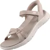 Image de Sandalias Mujer Modèle Skechers Slip-ins Go Walk Flex Couleur Marron