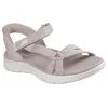 Image de Skechers Femme Go Walk Flex Sandal Illuminate Slip-In ENTRAINEUSE, Taupe Textile, 41 EU en occasion ou reconditionné