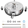 Image de VEVOR 325 mm Nettoyeur haute pression, Nettoyeur de surface, Nettoyeur de surface en inox, Max. Pression 4000 PSI, raccord rapide 6,35 mm, pour béton, terrasse, pont