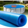 Image de Vevor Bache Solaire Piscine Ronde 5,5 M Couverture Solaire Piscine Bache A Bulles 0,3 Mm En Polyethylene Pe Absorption De Chaleur Jour Et Retention Chaleur Nuit Pour Piscines Hors Sol Creusees, Bleu