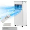 Image de Climatiseur mobile VEVOR 9000 BTU (2,6 kW) avec tuyau d'évacuation d'air, climatiseur mobile 3-en-1 avec fonctions de refroidissement, ventilation et déshumidification, climatiseur portable avec écran LED, télécommande et minuterie 24 heures pour une utilisation en intérieur