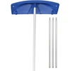 Image de Vevor Rateau A Neige De Toit, 60 Cm, Rateau De Deneigement Reglable 1,18-5,5 M, Avec Grattoir Plastique Pp, Roues Inferieures, Poignee Antiderapante, Outil Pour Enlever Neige Feuilles Du Toit Garages