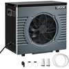 Image de Vevor Pompe A Chaleur Pour Piscine 4,16 Kw Chauffage Electrique De Piscine Hors Sol Jusqua 15 M³ Pour Natation, Cop Max. 5,14, Faible Niveau Sonore, Protection Gfci, Temperature De Chauffe 15 A 40 °c