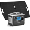Image de Vevor Station Electrique Portable 600 W Generateur Solaire Portable Panneau Solaire 100 W Batterie Secours Lifepo4 493 Wh Pour Urgence Domestique, Camping, Voyage Camping-car, Avec 7 Ports De Sortie