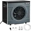 Image de Pompe à chaleur pour piscine VEVOR 4920 W, chauffage électrique pour piscines hors sol jusqu'à 18 m³, COP max. 5,29, silencieuse, disjoncteur différentiel, température de chauffage 15-40 °C, mode chauffage et refroidissement, échangeur thermique