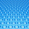 Image de Couverture solaire pour piscine VEVOR, bâche solaire rectangulaire pour piscine, 12,2 x 6,1 m, couverture solaire pour piscine hors sol, 16 mils de couverture solaire, bleu