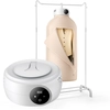 Image de VEVOR Séchoir à linge portable 600 W, séchoir parapluie avec sac de séchage, chauffage PTC et affichage LED, mini-séchoir pliable avec minuterie de 5 heures pour les appartements, les résidences, les camping-cars ou les hôtels