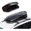 Image de VEVOR Coffre de toit pour voiture Coffre de rangement 340 L, ABS rigide Coffre de rangement sur le toit avec ouverture des deux côtés et 2 sangles renforcées, coffre de rangement pour bagages pour breaks, SUVs