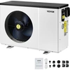 Image de Pompe à chaleur électrique pour piscine VEVOR, 1,48-7,11 kW de puissance de chauffage, convient pour chauffer et refroidir les chauffe-eau de piscine