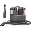 Image de VEVOR Machine de nettoyage de tapis Réservoir d'eau fraîche 1,5 L & réservoir d'eau sale 0,8 L, nettoyeur de meubles rembourrés portable, 11,5 kPa aspirateur de lavage Nettoyeur de taches en profondeur pour tapis Canapé nettoyage ménager