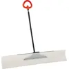 Image de Pelle à neige VEVOR, 1235x1250 mm Pelle à neige avec poignée ergonomique, lame HDPE, outil de déneigement, pelle à neige portable pour nettoyer les allées, les escaliers et les trottoirs