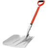 Image de Pelle à neige VEVOR, 350x400 mm Pelle à neige en alliage d'aluminium avec poignées en forme de D, pelle à neige, pelle à neige, outil de déneigement portable pour jardin, voiture, camping