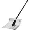 Image de Pelle à neige VEVOR, chasse-neige de 400 mm de large en alliage d'aluminium, pelle à neige, pelle à neige, pelle à neige, outil de déneigement amovible & léger pour le jardin, la voiture, le camping
