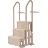 Image de VEVOR Échelle de sécurité, 3 marches, charge max. 180 kg, convient aux piscines encastrées et hors-sol de 36-40 pouces et à toute surface de terrasse