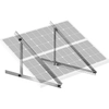 Image de VEVOR Supports de montage de 41 pouces pour panneaux solaires, supports d'inclinaison réglables de 0 à 90° supportent des panneaux solaires de 100-300 W, supports légers en aluminium