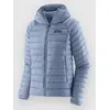 Image de Patagonia Down Sweater Hoody Veste bleu S