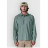 Image de Patagonia Nomader Chemise bleu M