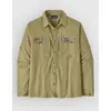 Image de Patagonia Self Guided Sun Chemise vert XL