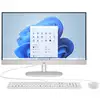 Image de HP 24-cr0054nf Intel® Celeron® N100 60,5 cm (23.8 ) 1920 x 1080 pixels 8 Go DDR4-SDRAM 512 Go SSD Windows 11 Home Wi-Fi 6 (802.11ax) Blanc - Neuf