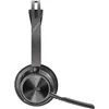 Image de Poly Voyager Focus 2 Usb-c Headset Avec Certification Microsoft Teams + Adaptateur Usb-c/a