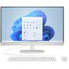 Image de HP 27-cr0109ng Intel® Core  i3 68,6 cm (27 ) 1920 x 1080 pixels 8 Go DDR4-SDRAM 512 Go SSD DOS gratuit Wi-Fi 6 (802.11ax) Blanc - Neuf
