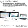 Image de Écran HP Series 5 23,8 pouces Pro FHD sans socle   524pf, 60,5 cm (23,8 pouces), 1920 x 1080 px, Full HD, LCD, 5 ms, noir