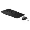 Image de HP Comfortable Dual Mode Keyboard and Mouse Set 685, Full Size (100%), Wireless, RF Wireless + Bluetooth, Black, Souris incluse