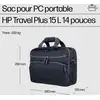 Image de HP Sac pour ordinateur portable Travel Plus 15 litres 14 pouces - Neuf