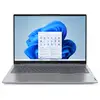 Image de Lenovo ThinkBook 16 G7 ARP AMD Ryzen  5 7535HS Ordinateur portable 40,6 cm (16 ) WUXGA 16 Go DDR5-SDRAM 512 Go SSD Wi-Fi 6E (802.11ax) Windows 11 Pro Allemand Gris - Neuf