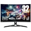 Image de Lenovo Legion R32qc-30 - Écran Gaming de 31.5" Incurvé avec Eyesafe (QHD, VA, 180Hz, 0.5ms, HDMI+DP, Cable DP, AMD FreeSync, Haut-parleurs) Réglage en Inclinaison - Noir en occasion ou reconditionné
