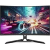 Image de Moniteur de jeu incurvé LED VA Lenovo Legion R32qc-30, 31,5" QHD (2560x1440), 180 Hz, 0,5 ms (MPRT), AMD FreeSync , anti-reflets, 1500R, Eyesafe, haut-parleurs 3W x2, 2x HDMI, Display Port, pivot, noir