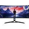 Image de Lenovo Legion R34w-30, 86,4 cm (34"), 3440 x 1440 px, Wide Quad HD, LCD, 5 ms, noir
