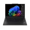 Image de Lenovo ThinkPad T14s Gen 6 (Snapdragon) Copilot+ PC X1E-78-100 Ordinateur portable 35,6 cm (14 ) Écran tactile WUXGA 32 Go LPDDR5x-SDRAM 1 To SSD Wi-Fi 7 (802.11be) Windows 11 Pro Français Noir - Neuf