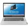 Image de Ordinateur portable Chromebook LENOVO IdeaPad 3 14M868 | Chrome OS - Écran Full HD 14'' - MT8186 - 8 Go de RAM - 128 Go de stockage - AZERTY