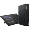 Image de Lenovo ThinkSmart Tiny Kit Intel® Core  i3 i3-13100T 16 Go DDR4-SDRAM 256 Go SSD Windows 11 IoT Enterprise Mini PC Noir - Neuf