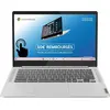 Image de Ordinateur portable Chromebook Lenovo IdeaPad Slim 3 14M868 | Chrome OS - Écran tactile Full HD 14'' - MT8186 - 8 Go de RAM - 128 Go de stockage - AZERTY