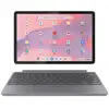 Image de Lenovo Chromebook Duet 11M889 MediaTek Kompanio 838 27,8 cm (10.9 ) Écran tactile WUXGA 8 Go LPDDR4x-SDRAM 128 Go eMMC Wi-Fi 6 (802.11ax) ChromeOS Espagnole Gris - Neuf
