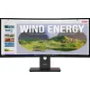 Image de Lenovo ThinkVision T34WD-40 LED display 86,4 cm (34") 3440 x 1440 pixels Wide Quad HD Noir