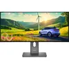Image de Lenovo ThinkVision P34WD-40 LED display 86,4 cm (34") 3440 x 1440 pixels Wide Quad HD LCD Noir