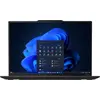 Image de Lenovo ThinkPad X1 Carbon Gen 13 Copilot+ PC Intel Core Ultra 7 258V Ordinateur portable 35,6 cm (14") 2.8K 32 Go LPDDR5x-SDRAM 1 To SSD Wi-Fi 7 (802.11be) Windows 11 Pro Italien Noir