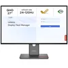Image de Lenovo ThinkVision P27QD-40 Monitor (68,6cm/27 [2560x1440] Lenovo ThinkVision P27QD-40 16:9 WQHD IPS 4ms 120Hz HDMI DisplayPort USB-C USB LAN VESA KVM) en occasion ou reconditionné