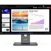 Image de Lenovo ThinkVision P24Q-40, 60.5 cm (23.8"), 2560 x 1440 px, Quad HD, LCD, 6 ms, Noir