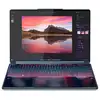Image de Lenovo Yoga Book 9 14IAH10 Intel Core Ultra 7 255H Hybride (2-en-1) 35,6 cm (14 ) Écran tactile 2.8K 32 Go LPDDR5x-SDRAM 1 To SSD Wi-Fi 7 (802.11be) Windows 11 Home Français Bleu - Neuf