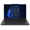 Image de Lenovo ThinkPad X13 Gen 6 (Intel) Intel Core Ultra 5 225U Ordinateur portable 33,8 cm (13.3 ) WUXGA 16 Go LPDDR5x-SDRAM 512 Go SSD Wi-Fi 6E (802.11ax) Windows 11 Pro Allemand Noir - Neuf