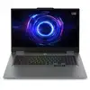 Image de Lenovo LOQ 17IRX10 Intel® Core  i5 i5-13450HX Ordinateur portable 43,9 cm (17.3 ) Full HD 16 Go DDR5-SDRAM 512 Go SSD NVIDIA GeForce RTX 5050 Wi-Fi 6 (802.11ax) Français Gris - Neuf