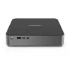 Image de Lenovo IdeaCentre Mini 01Q8X10 Qualcomm Snapdragon 32 Go LPDDR5x-SDRAM 1 To SSD Windows 11 Home Mini PC Gris - Neuf